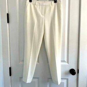 Women’s Tahari Arthur S. Levine ivory Pants Size 12